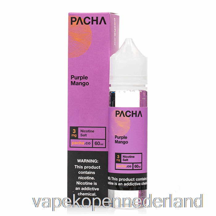 Vape Nederland Paarse Mango - Pacha - 60ml 6mg